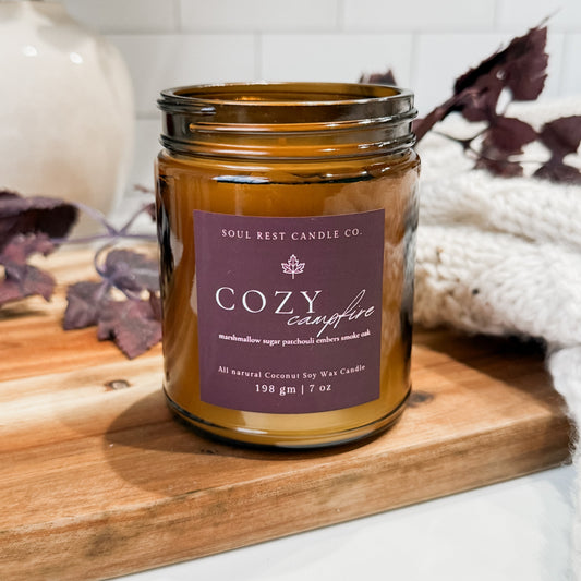 Cozy Campfire 9 oz Candle