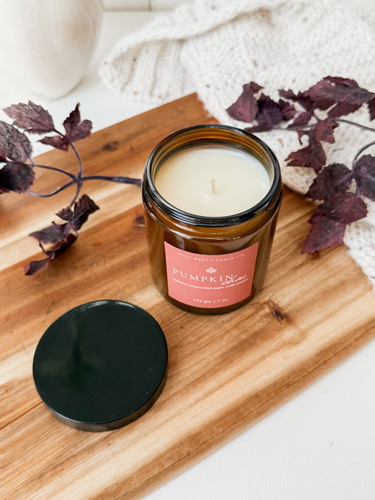 Pumpkin Chai 9 oz Candle