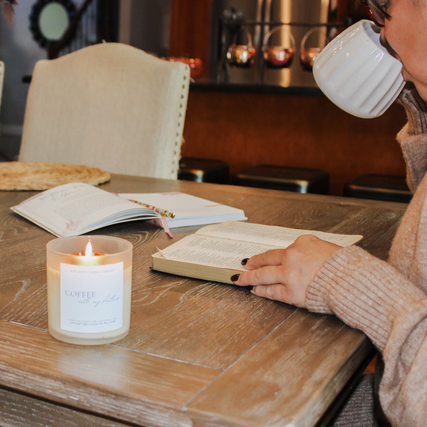 Coffee with my Father 9oz candle