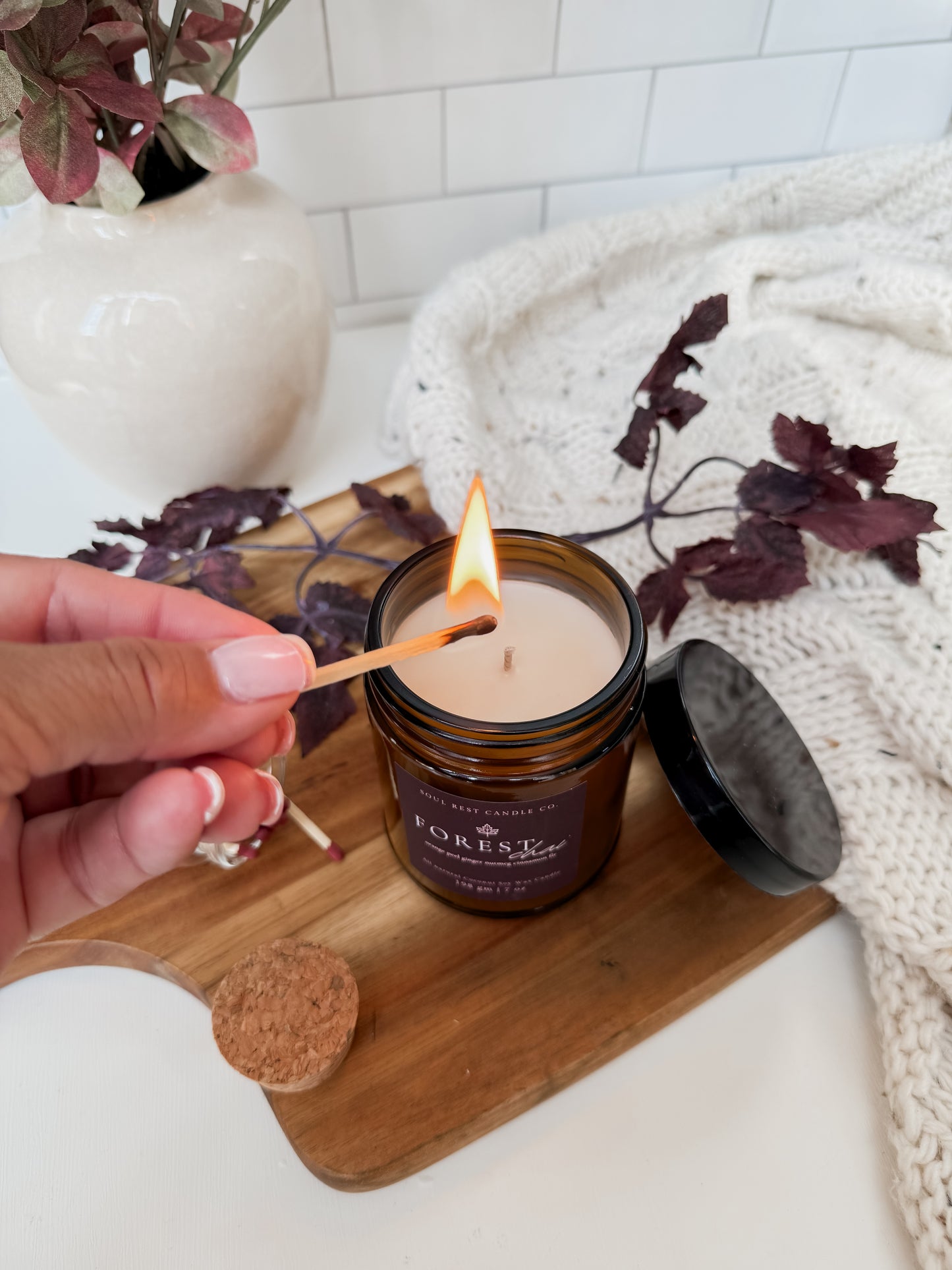 Forest Chai 9 oz Candle