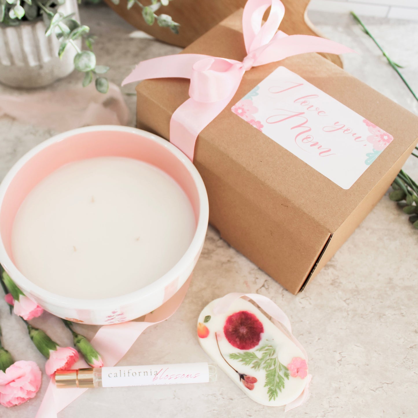 Mother’s Day Candle Bowl Gift Set 14.5 oz