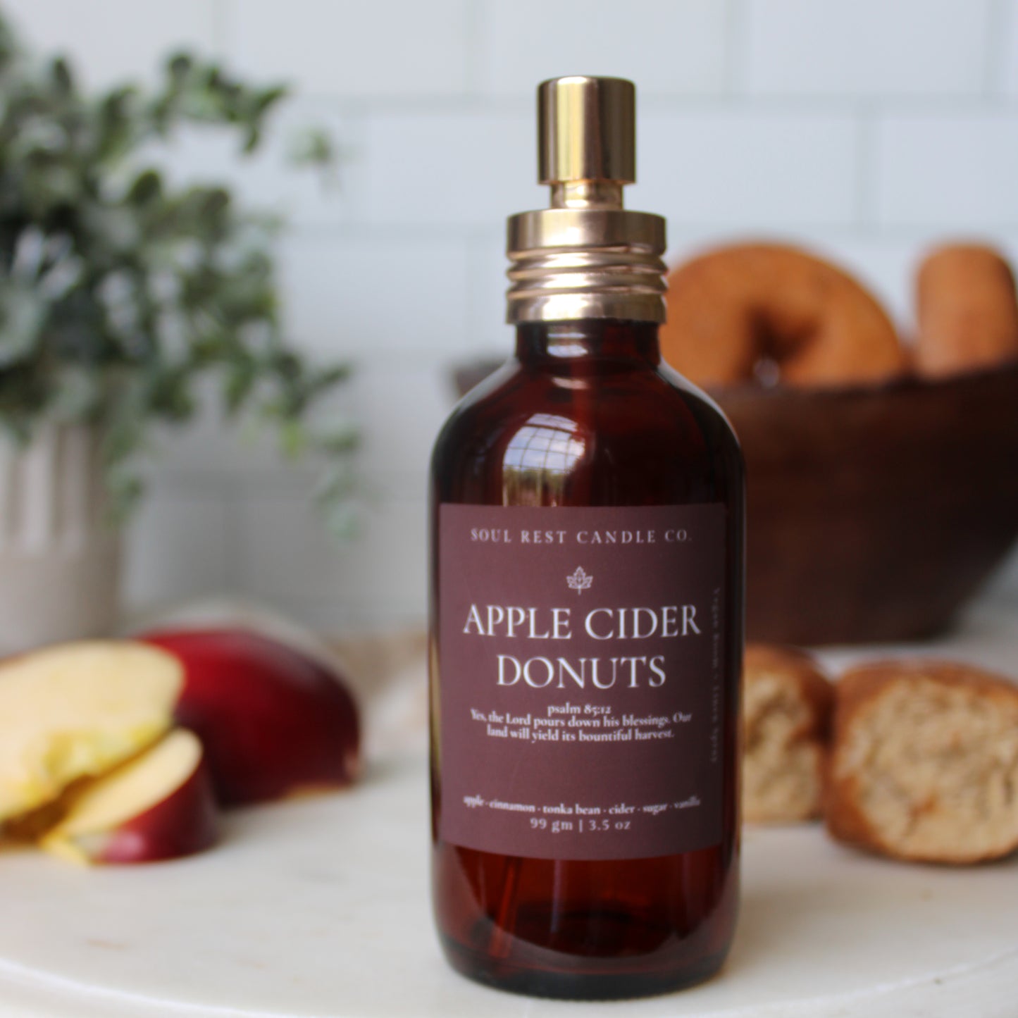 AUTUMN AMBER ROOM + LINEN SPRAY