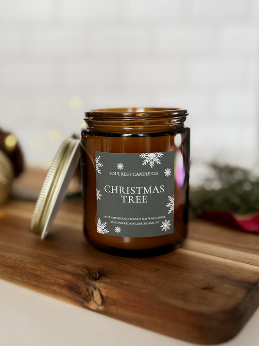 Christmas Tree 7.5 oz Candle