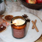 Crimson Autumn | Autumn Amber 7 oz Candle