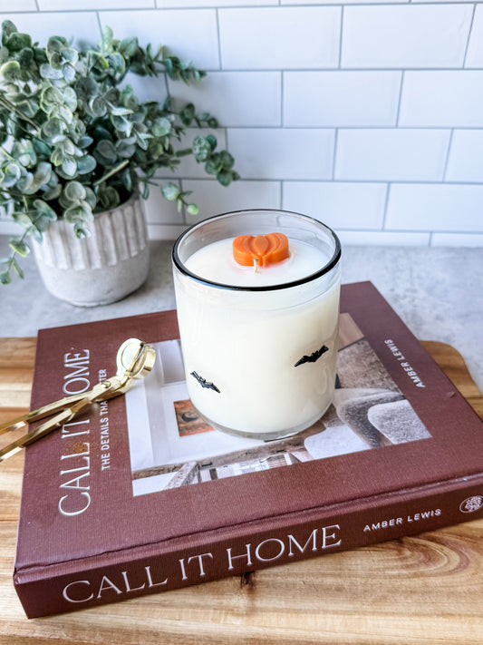 Bat Jar Candle 12oz