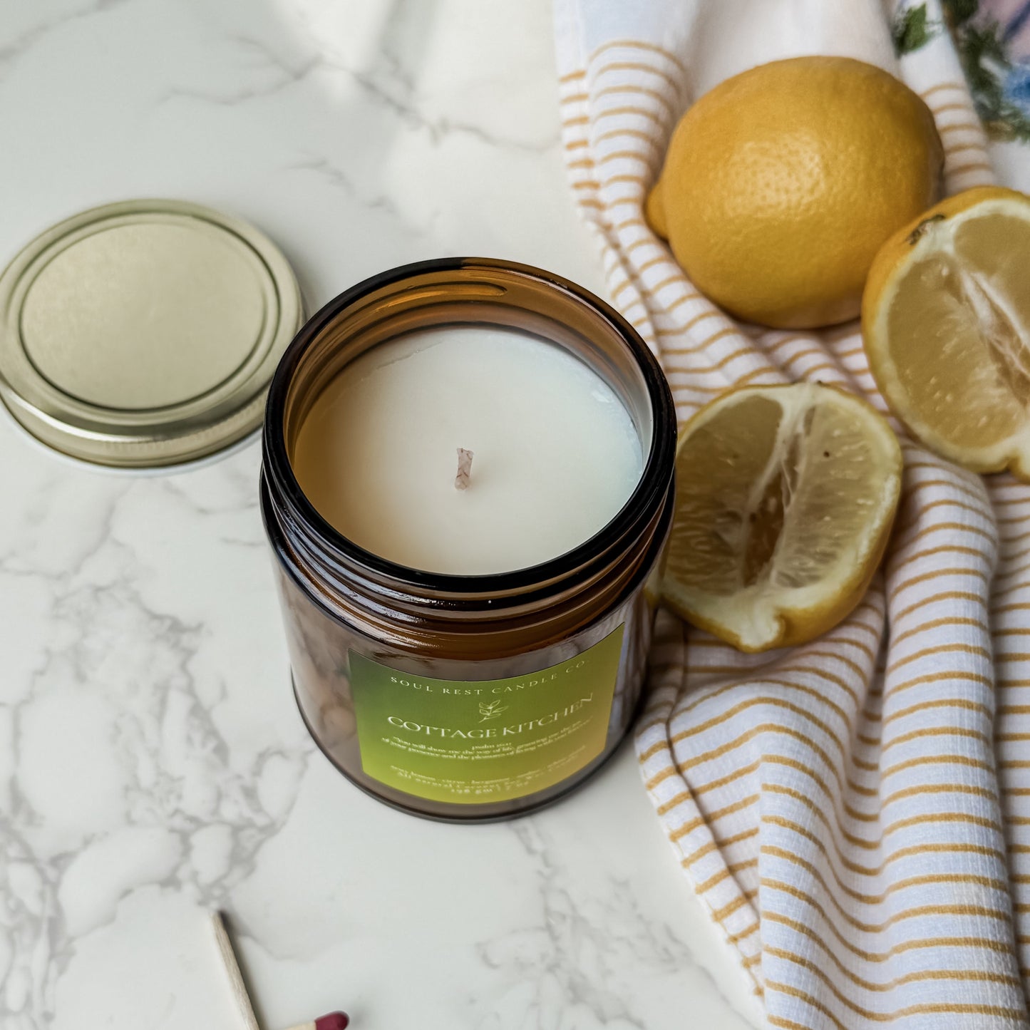 Cottage Kitchen 7 oz Coconut Soy Candle