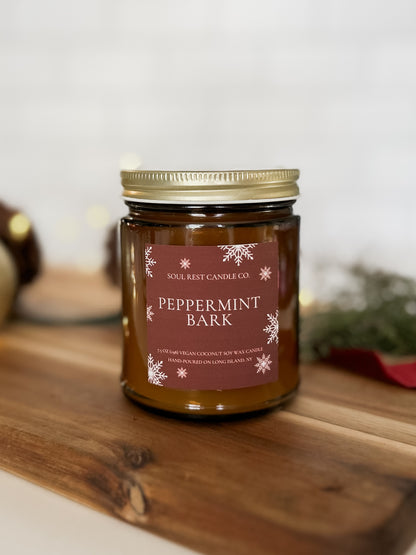 Peppermint Bark 7.5 oz Candle