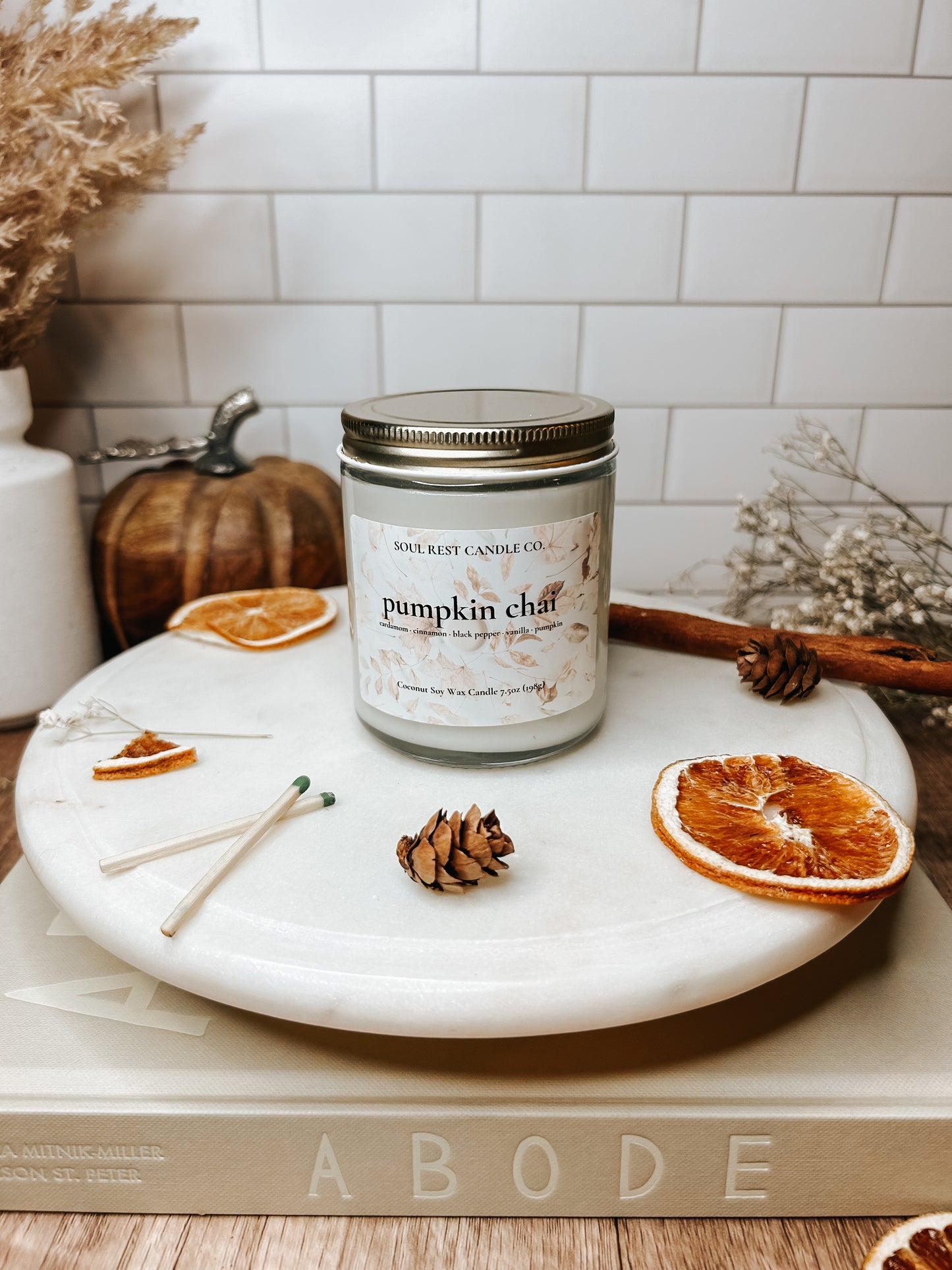 Pumpkin Chai 9 oz Candle