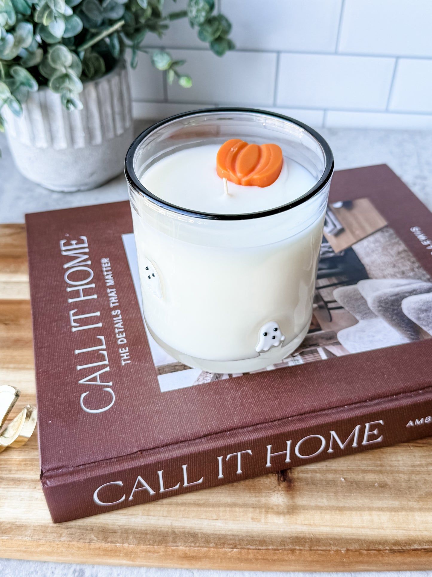 Ghost Jar Candle 12oz