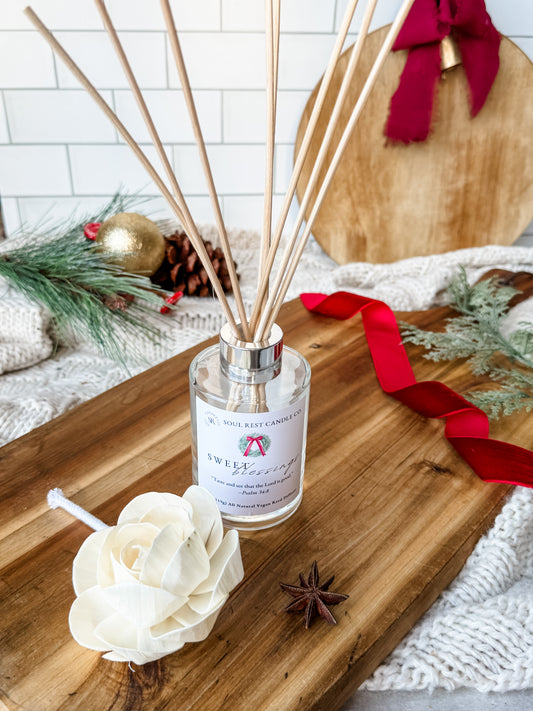 Sweet Blessings (Coquito) Reed Diffuser 4oz