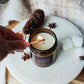 Stories by the Fire | Autumn Amber 7 oz Candle