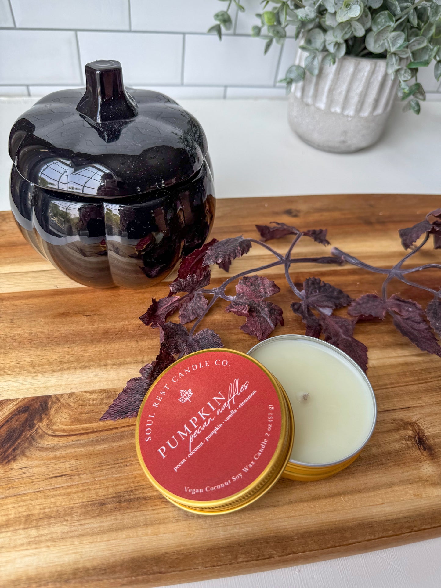 Fall Collection Discovery Kit 6-2oz Tins