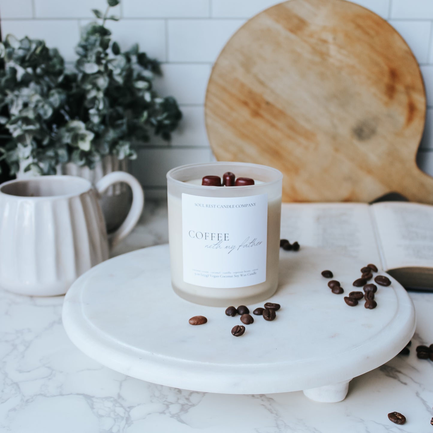 Coffee with my Father 9oz candle