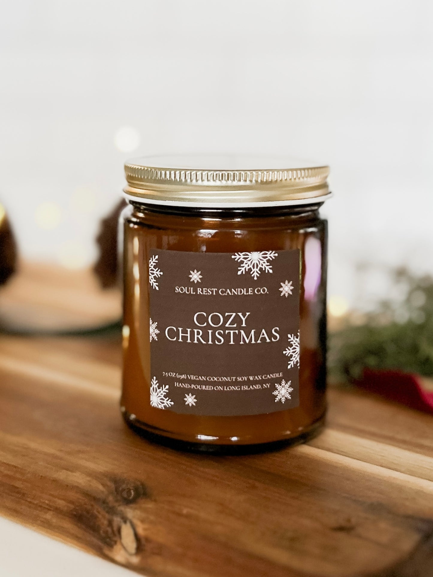 Cozy Christmas 7.5 oz Candle