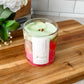 Strawberry Matcha Latte Candle | Sweet Matcha & Strawberries Cream Scented Candle 9oz