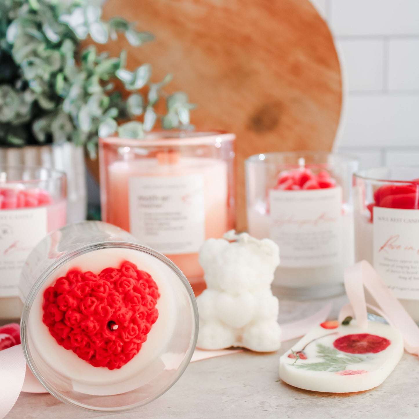 Love in Bloom  7 oz Candle