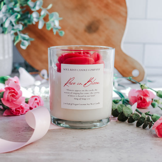 Rose in Bloom 7 oz Candle