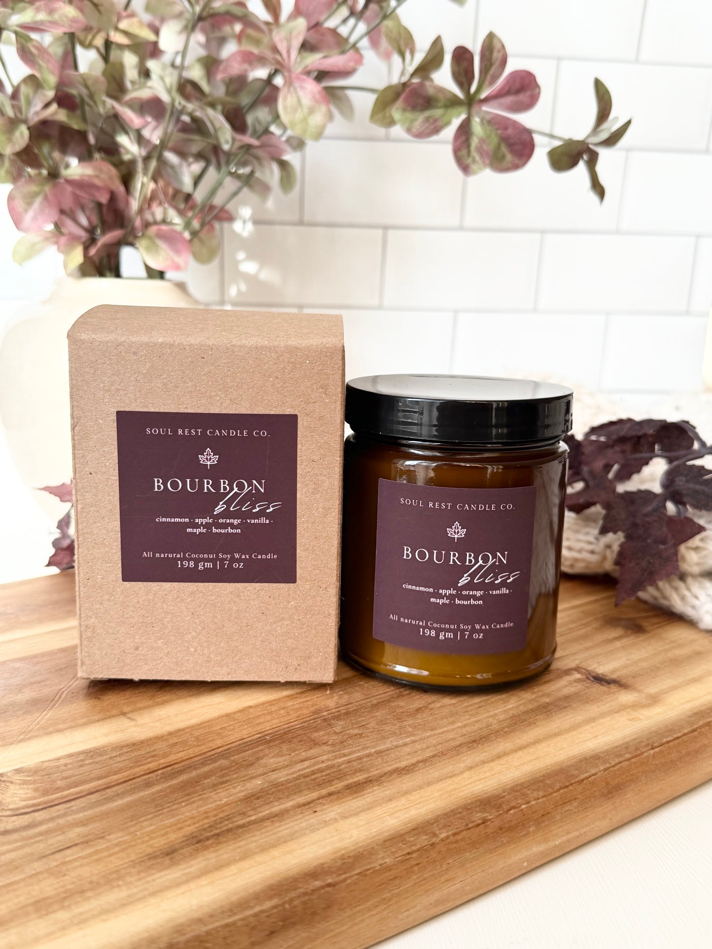 Bourbon Bliss 9 oz Candle