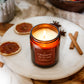 Crimson Autumn | Autumn Amber 7 oz Candle
