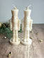 Nutcracker Christmas Candle