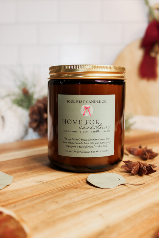 Home for Christmas 7.5 oz Candle