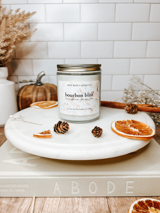 Bourbon Bliss 9 oz Candle