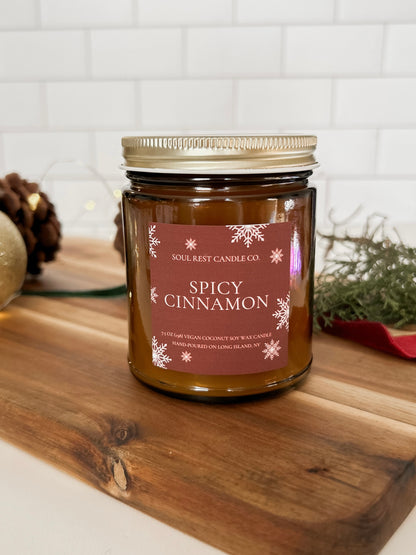 Spicy Cinnamon 7.5 oz Candle