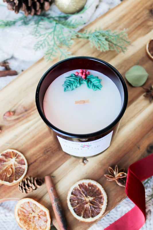 Holy Night Embers 12oz Wood Wick Candle