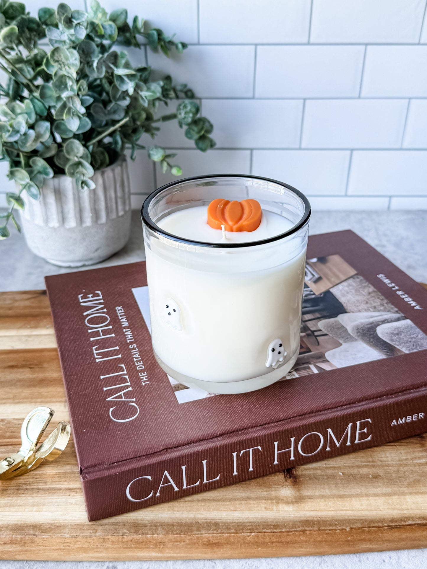 Ghost Jar Candle 12oz