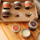 The Autumn Amber Discovery Box | Six Mini Fall Candles