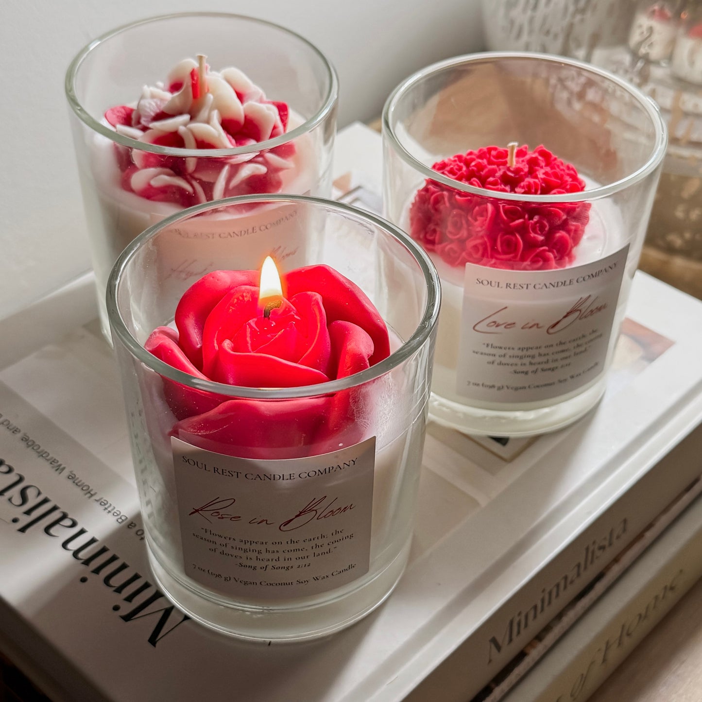 Hydrangea Blooms 🌸 7 oz Candle