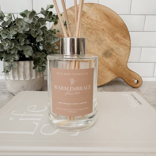 Warm Embrace • Warm Vanilla Reed Diffuser 4.5 oz