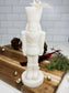 Nutcracker Christmas Candle