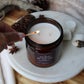 Stories by the Fire | Autumn Amber 13 oz Candle