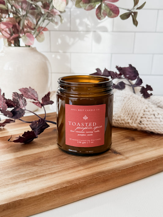 Toasted Pumpkin Spice 9 oz Candle