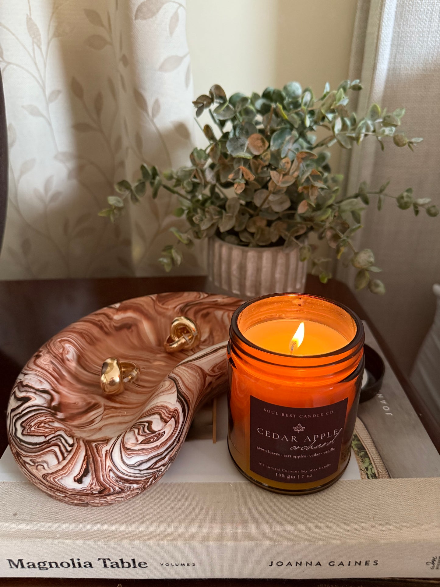 Crimson Autumn 9 oz Candle