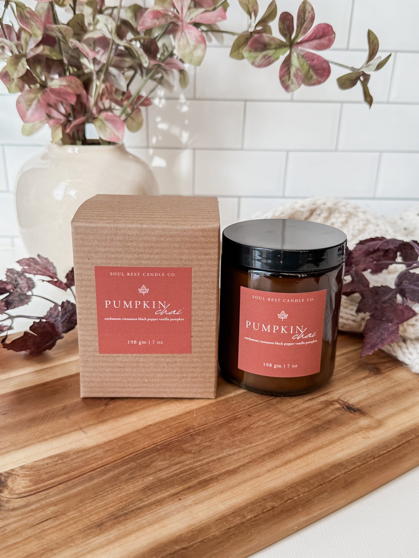 Pumpkin Chai 9 oz Candle
