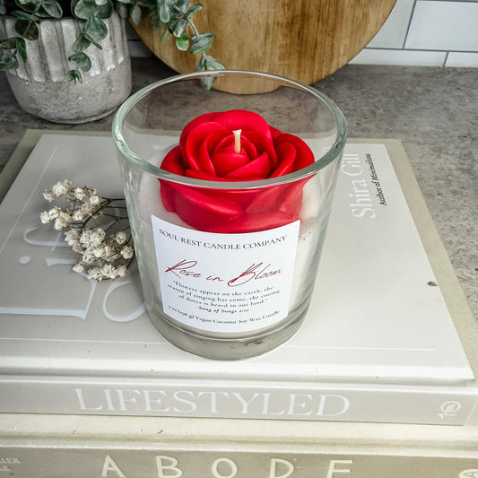 Rose in Bloom🌹 7 oz Candle
