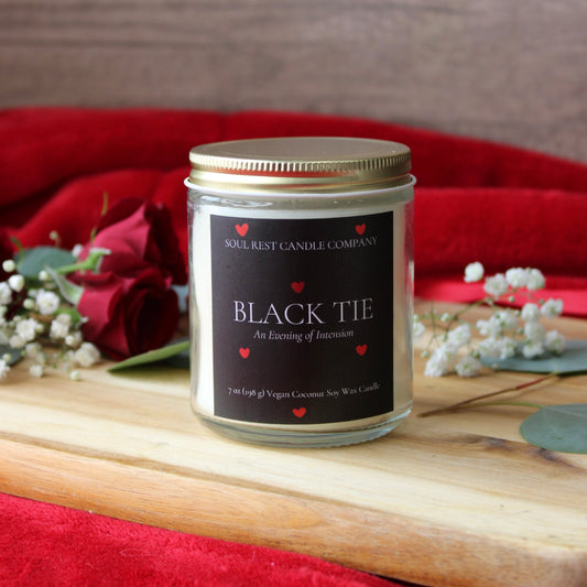 Black Tie 7 oz candle