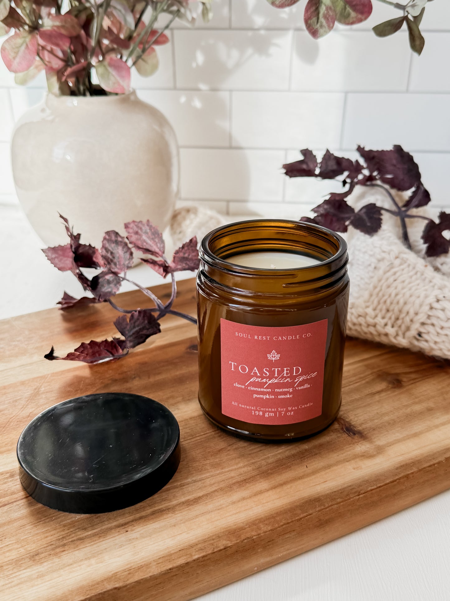 Toasted Pumpkin Spice 9 oz Candle