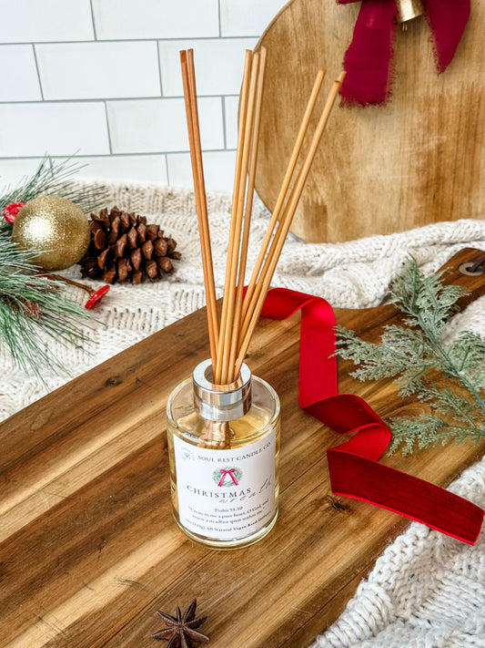 Christmas Wreath Reed Diffuser 4oz
