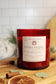 Everlasting Mistletoe 14 oz Wood Wick Candle