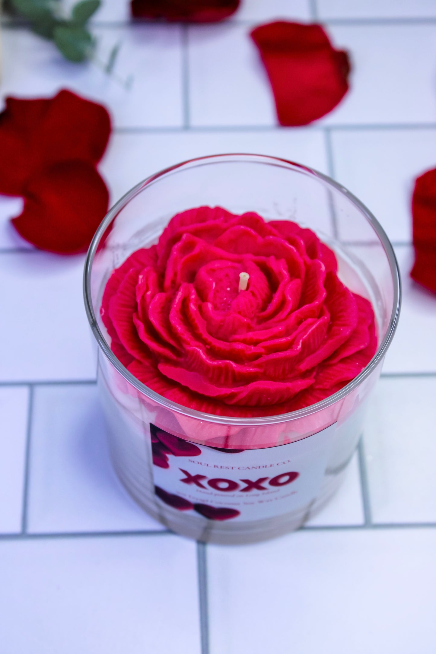 xoxo peony candle 9oz