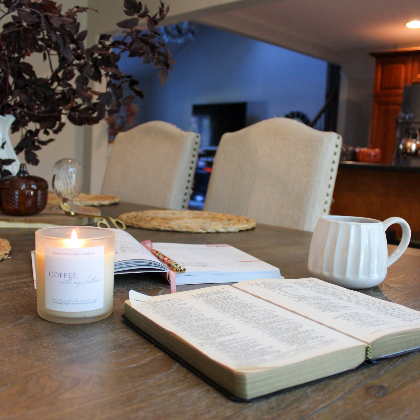 Coffee with my Father 9oz candle
