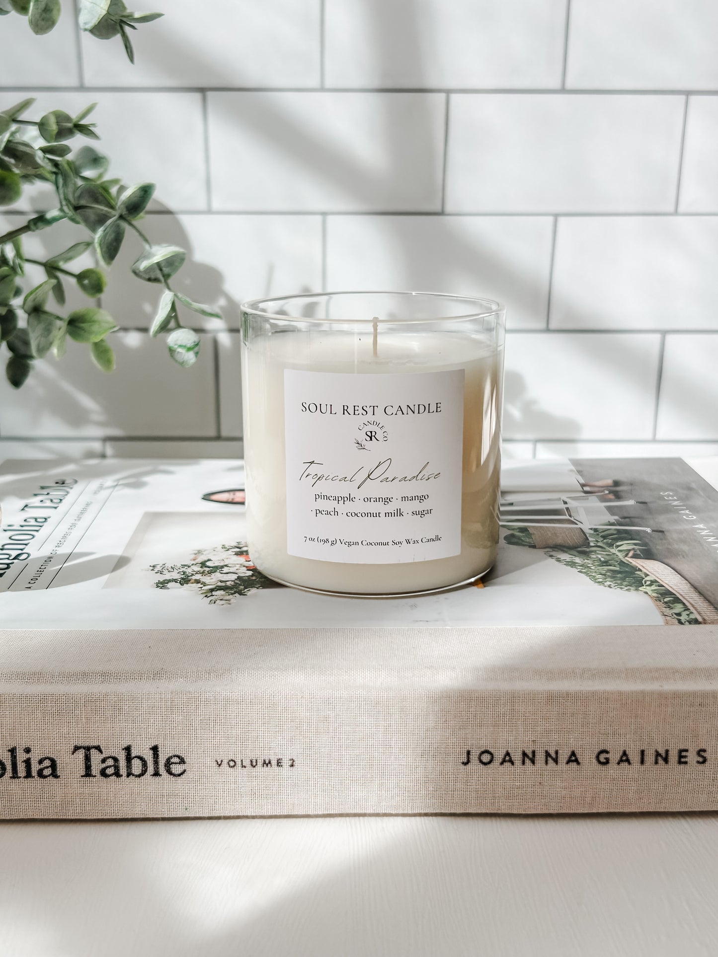 Tropical Paradise 7 oz Candle