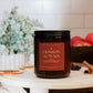 Crimson Autumn | Autumn Amber 7 oz Candle