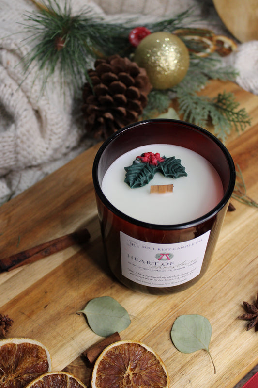 Bethlehem Evergreen 12oz Wood Wick Candle