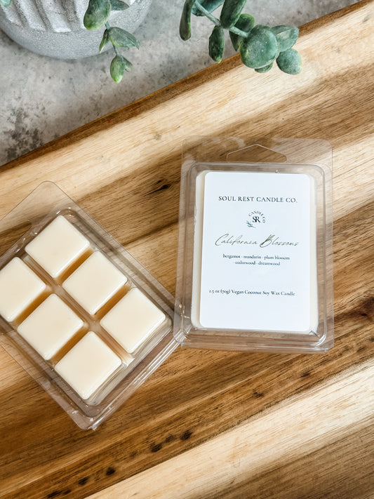 California Blossoms 2.5 oz Wax Melts