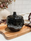 Black Pumpkin Jar 14 oz Double-Wick Candle