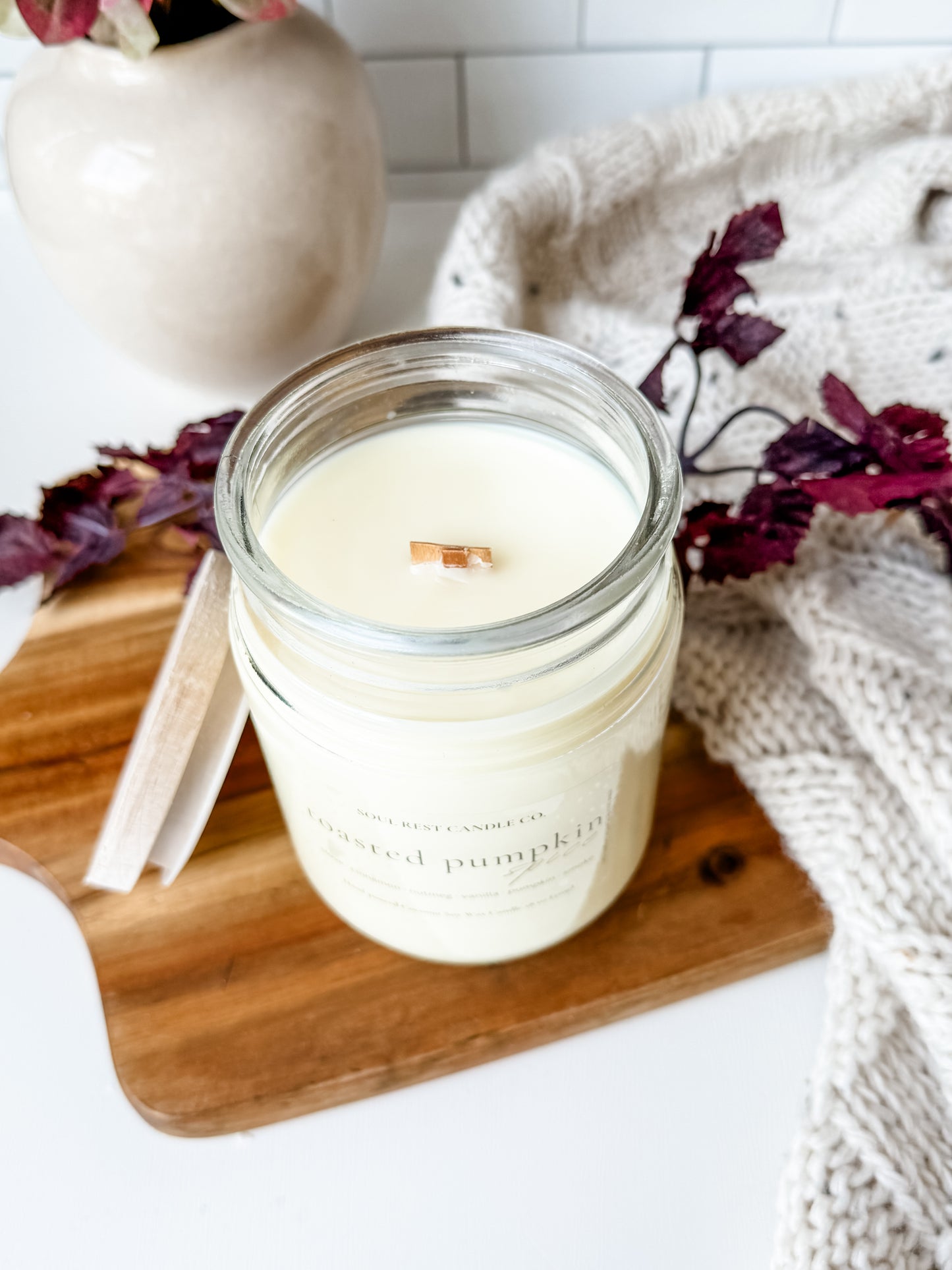 Toasted Pumpkin Spice 18 oz Candle